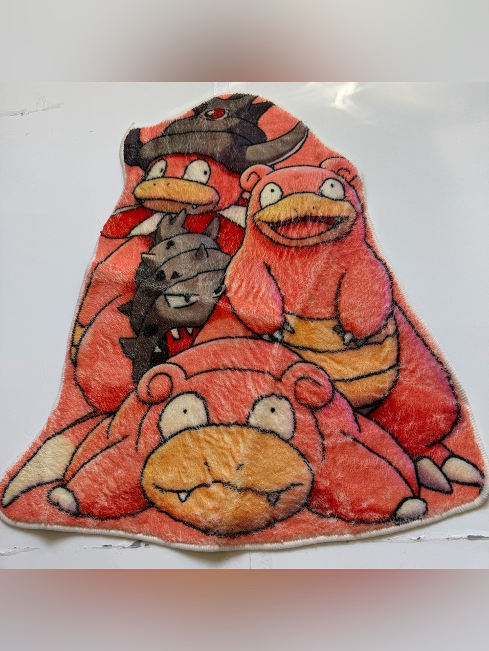 Slowpoke Bathroom Mat